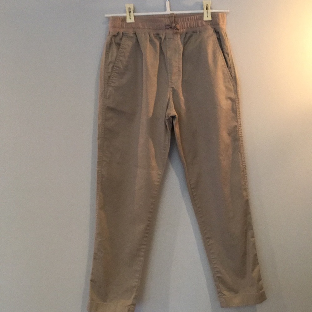 Crewcuts Elastic Waist Khaki Pants - Size 12